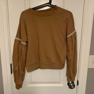 Mossimo | crop crew neck